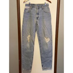 Levi’s Vintage 2001 560 Loose Fit Tapered Leg Jeans  Size 30X36